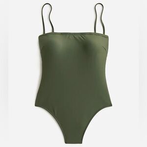 NWT J. Crew Squareneck One-Piece